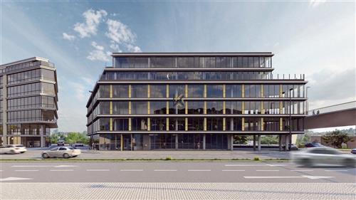 Obrázek projektuPronájem kanceláří v budově River Bridge Office Hub