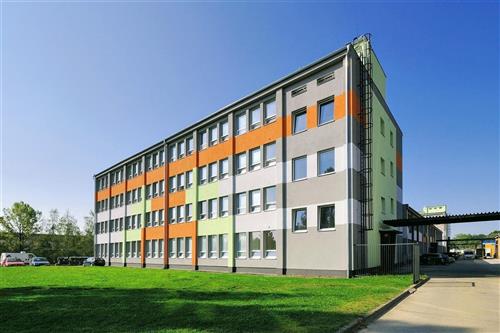 Obrázek projektuPODNIKATELSKÁ  BUDOVA IRIA