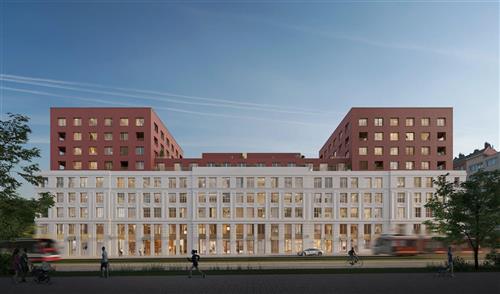 Obrázek projektuREZIDENCE MOCCA